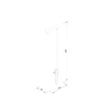 it-Lighting Pueblo – LED 6W 3000K Outdoor Spike / Stand Light in Black Color (80400611)