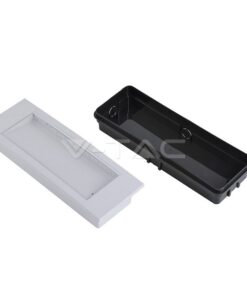 LED Φωτιστικό Ασφαλείας Επιφανειακό 3.8W V-TAC 110lm Ψυχρό Λευκό 6000K – 8249