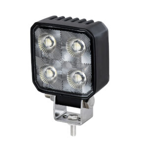GloboStar® 85334 E4 Mark Vehicle & Forklift Work Lights – Φώτα Εργασίας για Οχήματα Περονοφόρα – Κλάρκ LED 40W DC 10-30V Αδιάβροχο IP67 Ψυχρό Λευκό 6000K Μ7.5 x Π3.5 x Υ11cm