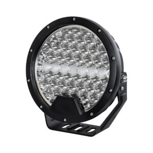 GloboStar® 85337 E4 Mark Vehicle & JEEP Work Lights – Φώτα Εργασίας για Οχήματα και JEEP LED High Power 150W DC 10-30V Αδιάβροχo IP6K9K Ψυχρό Λευκό 6000K M22 x Π7 x Υ23.5cm