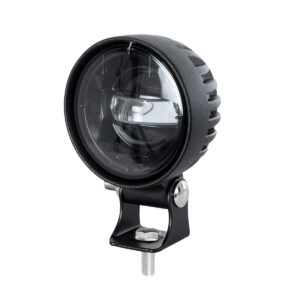 GloboStar® 85340 E4 Mark Forklift Safety Lights – Φώτα Προειδοποίησης & Διαγράμμισης Ασφαλείας για Περονοφόρα – Κλάρκ LED 8W DC 12-80V Αδιάβροχο IP67 Κόκκινο Μ8.5 x Π6.5 x Υ12cm