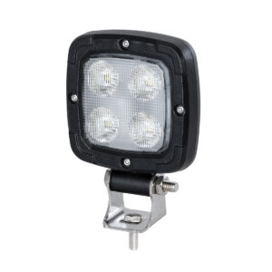 GloboStar® 85399 E4 Mark Vehicle & Forklift Work Lights – Φώτα Εργασίας για Οχήματα Περονοφόρα – Κλάρκ LED 20W DC 10-80V Αδιάβροχο IP67 Ψυχρό Λευκό 6000K Μ11 x Π11 x Υ5cm