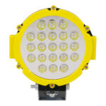 GloboStar® 85411 PRO Series Προβολέας Εργασίας Κίτρινος – Working Light για Αυτοκίνητα & Φορτηγά LED CREE XBD 63W 6300lm DC 10-30V Αδιάβροχος IP65 Ψυχρό Λευκό 6000K