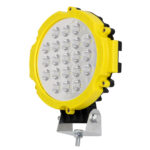 GloboStar® 85411 PRO Series Προβολέας Εργασίας Κίτρινος – Working Light για Αυτοκίνητα & Φορτηγά LED CREE XBD 63W 6300lm DC 10-30V Αδιάβροχος IP65 Ψυχρό Λευκό 6000K