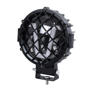 GloboStar® 85439 Vehicle & JEEP Work Lights – Φώτα Εργασίας για Οχήματα και JEEP με V Light DRL & Φλας LED High Power 45W DC 9-36V Αδιάβροχo IP67 Πορτοκαλί & Ψυχρό Λευκό 6000K M17 x Π8 x Υ21cm