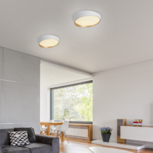 Φ/Σ ΟΡΟΦΗΣ LED 32W 2500LM CCT IP20 ΛΕΥΚΟ ΜΕΤΑΛΛΙΚΟ + ΑΚΡΥΛΙΚΟ FEEDO ACA – HM219LEDPCCT