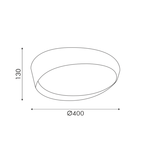 Φ/Σ ΟΡΟΦΗΣ LED 32W 2500LM CCT IP20 ΛΕΥΚΟ ΜΕΤΑΛΛΙΚΟ + ΑΚΡΥΛΙΚΟ FEEDO ACA – HM219LEDPCCT