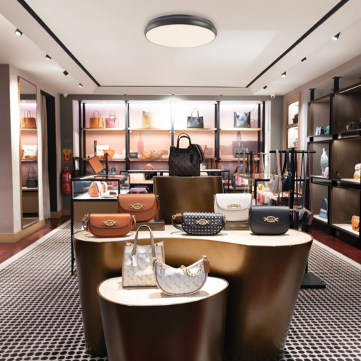 ΟΡΟΦΗΣ Φ/Σ LED 54W  4320LM ΜΑΥΡΟ ΜΕΤ/ΚΟ D60XH8CM KALLISTA ACA – HM27LEDC60BKCCT