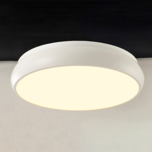 ΟΡΟΦΗΣ Φ/Σ LED 70W  5600LM ΛΕΥΚΟ ΜΕΤ/ΚΟ D80XH8CM KALLISTA ACA – HM27LEDC80WHCCT