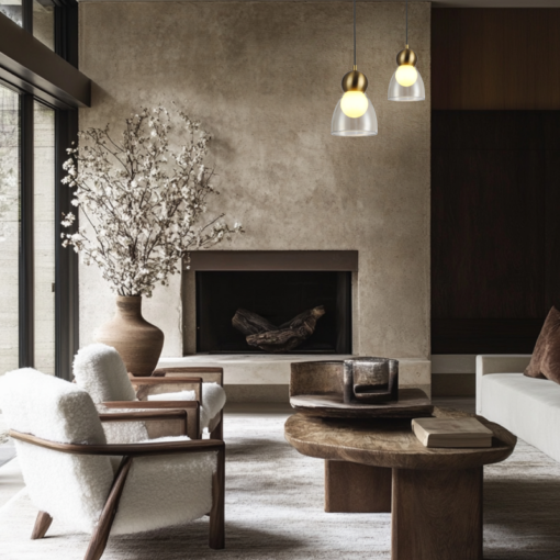 JULIETTE-ΦΩΤΙΣΤΙΚΟ ΚΡΕΜΑΣΤΟ ΟΡΕΙΧΑΛΚΙΝΟ ΓΥΑΛΙΝΟ ΣΥΜΒΑΤΙΚΟ ΙΡ20 1xΕ27 133xH1230mm ACA – LT1521PCB