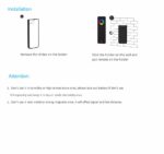 MiBoxer Τηλεχειριστήριο RF 4 Ζωνών για Ταινίες LED MONO/CCT/RGB/RGBW/RGBCCT C5