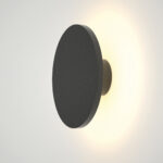 it-Lighting Geneva LED 8W 3CCT Outdoor Wall Lamp Anthracite D:17cmx5.5cm (80201140)