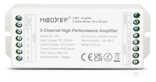 AMPLIFIER 5 CHANNEL ACA – A-PA5