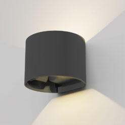 it-Lighting Flathead LED 6W 3CCT Outdoor Wall Lamp in White Color (80203540)