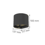 it-Lighting Flathead LED 6W 3CCT Outdoor Wall Lamp in White Color (80203540)