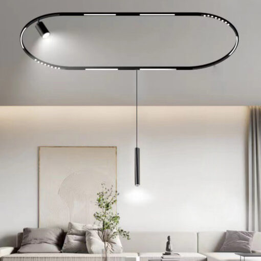 Inlight Γραμμικό φωτιστικό LED 6W 3CCT για Curved μαγνητική ράγα σε μαύρη απόχρωση D:19×2,2×2,5cm (TMC0031-Black)