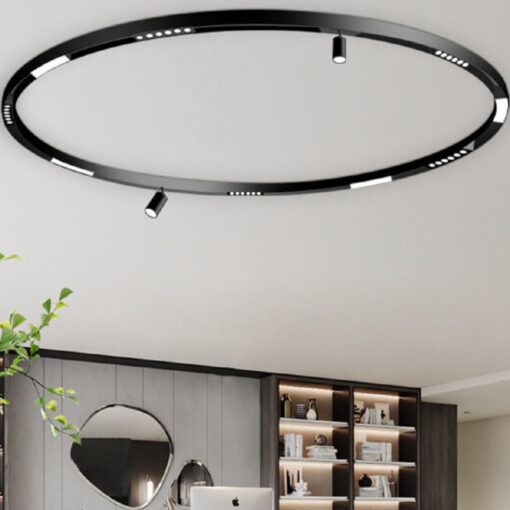 Inlight Σποτ για Curved μαγνητική ράγα LED 20W 3000K σε μαύρη απόχρωση D:5,8×14,5cm (TMC0061-Black)