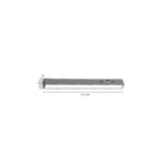 Inlight Γραμμικό φωτιστικό LED 10W 3000K-6000K για ultra thin ράγα σε λευκή απόχρωση by Tuya and Zigbee D:31,5X2,6X2,4cm (TMZ0020-White)