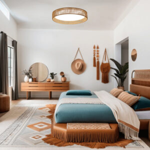 Inlight Πλαφονιέρα οροφής LED 45W 3CCT (by switch on base) από σχοινί και ακρυλικό D:53cm (42039-A)