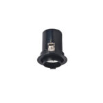 Inlight Downlight σποτ 10W 3CCT σε μαύρη απόχρωση (X00180B)