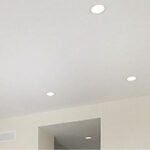 Inlight Downlight σποτ 7W 3CCT σε μαύρη απόχρωση (X00240B)