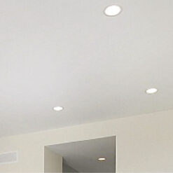 Inlight Downlight σποτ 10W 3CCT σε λευκή απόχρωση (X00250W)