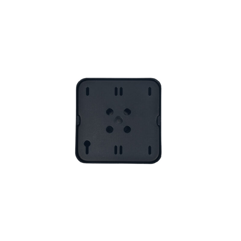 Inlight Downlight Mounted σποτ 8W 3CCT σε μαύρη απόχρωση (X00260B)