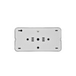 Inlight Downlight Mounted σποτ 2*8W 3CCT σε λευκή απόχρωση (X00270W)
