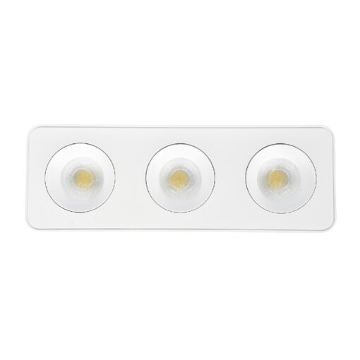 Inlight Downlight Mounted σποτ 3*8W 3CCT σε λευκή απόχρωση (X00280W)