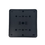 Inlight Downlight Mounted σποτ 4*8W 3CCT σε μαύρη απόχρωση (X00290B)