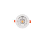 Inlight Downlight σποτ GU10 σε λευκή απόχρωση (X00300W)