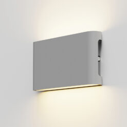 InLight Niskey – LED 10W 3CCT Up and Down Wall Light in Anthracite Color (80204140)