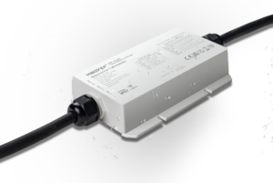 MiBoxer RF Controller/Dimmer για Ταινίες LED 12V/24V/48V 240W/480W/960W Μονόχρωμες/CCT/RGB/RGBW/RGB+CCT Αδιάβροχο IP67 ACA – A-LS2-WP