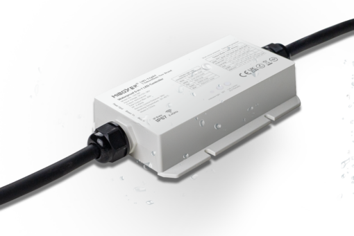 MiBoxer RF Controller/Dimmer για Ταινίες LED 12V/24V/48V 240W/480W/960W Μονόχρωμες/CCT/RGB/RGBW/RGB+CCT Αδιάβροχο IP67 ACA – A-LS2-WP