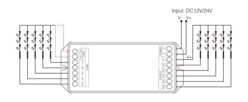 AMPLIFIER 5 CHANNEL ACA – A-PA5