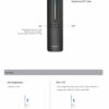 MiBoxer Τηλεχειριστήριο RF 1 Ζώνης για Ταινίες LED Μονόχ/CCT C3