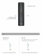 MiBoxer Τηλεχειριστήριο RF 1 Ζώνης για Ταινίες LED Μονόχ/CCT C3