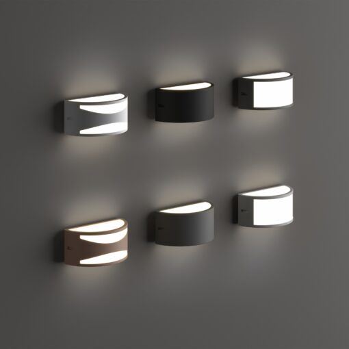 REX-2 AP1 NERO IDEAL LUX – 118635