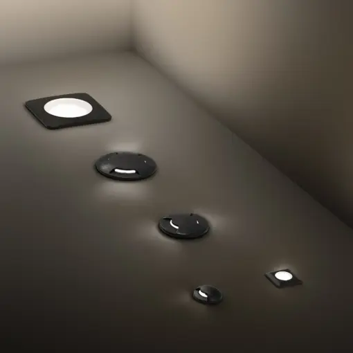 WAY FI D50 SQUARE WIDE IDEAL LUX – 351513