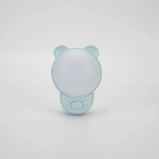 ΦΩΤΑΚΙ ΝΥΚΤΟΣ ΜΕ ΔΙΑΚΟΠΤΗ LED ΑΡΚΟΥΔΑΚΙ ΜΠΛΕ 1.2W EUROLAMP – 145-15064