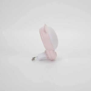 ΦΩΤΑΚΙ ΝΥΚΤΟΣ ΜΕ ΔΙΑΚΟΠΤΗ LED ΑΡΚΟΥΔΑΚΙ ΡΟΖ 1.2W EUROLAMP – 145-15065