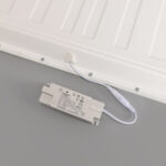 ΦΩΤΙΣΤΙΚΟ ΧΩΝΕΥΤΟ BACKLIT UGR19 40W 220-240V 3000Κ 60X60 ΛΕΥΚΟ PLUS EUROLAMP – 145-56402