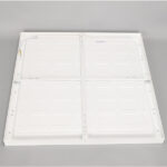 ΦΩΤΙΣΤΙΚΟ ΕΞΩΤΕΡΙΚΟ BACKLIT UGR19 40W 220-240V 6500Κ 60X60 ΛΕΥΚΟ PLUS EUROLAMP – 145-56410