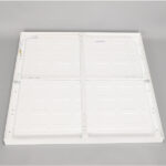 ΦΩΤΙΣΤΙΚΟ ΕΞΩΤΕΡΙΚΟ BACKLIT UGR19 40W 220-240V 4000Κ 60X60 ΛΕΥΚΟ PLUS EUROLAMP – 145-56411