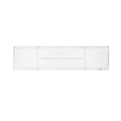 ΦΩΤΙΣΤΙΚΟ ΕΞΩΤΕΡΙΚΟ BACKLIT UGR19 40W 220-240V 6500Κ 120X30 ΛΕΥΚΟ PLUS EUROLAMP – 145-56413