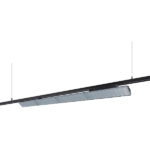 ΦΩΤΙΣΤΙΚΟ ΓΡΑΜΜΙΚΟ ΡΑΓΑΣ ΚΙΝΗΤΟ LED 4 ΓΡΑΜΜΩΝ 40W 114cm 3CCT ΜΑΥΡΟ PRO EUROLAMP – 145-59324