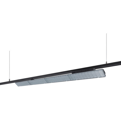 ΦΩΤΙΣΤΙΚΟ ΓΡΑΜΜΙΚΟ ΡΑΓΑΣ ΚΙΝΗΤΟ LED 4 ΓΡΑΜΜΩΝ 40W 114cm 3CCT ΜΑΥΡΟ PRO EUROLAMP – 145-59324