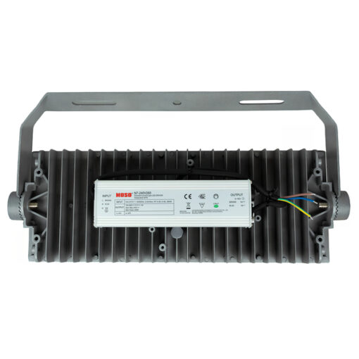 ΠΡΟΒΟΛΕΑΣ LED SMD 250W MODULAR IP66 0-10V DC 6500K ΜΑΥΡΟΣ PLUS EUROLAMP – 146-69050