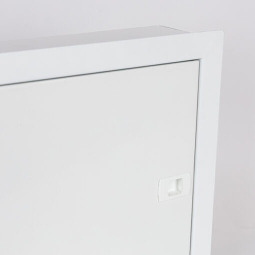 ΠΙΝΑΚΑΣ ΧΩΝΕΥΤΟΣ ΜΕΤΑΛΛΙΚΟΣ 1X16 ΘΕΣΕΩΝ IP30 EUROLAMP – 147-31120