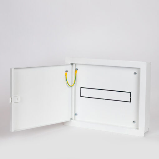 ΠΙΝΑΚΑΣ ΧΩΝΕΥΤΟΣ ΜΕΤΑΛΛΙΚΟΣ 1X16 ΘΕΣΕΩΝ IP30 EUROLAMP – 147-31120